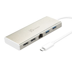 J5create USB-C Dockingstation mit HDMI 4K PD Ethernet (JCD381) J5create USB-C Dockingstation mit HDMI 4K PD Ethernet (JCD381)