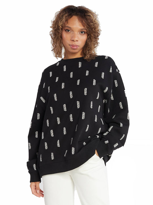 Hugo Boss Women's Sweatshirt Black
