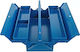 BGS Technic Handwerkzeugkasten Metallisch 3 Plätze