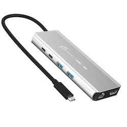 J5create USB-C Docking Station με HDMI 4K PD Ethernet (JCD403) J5create USB-C Docking Station με HDMI 4K PD Ethernet (JCD403)