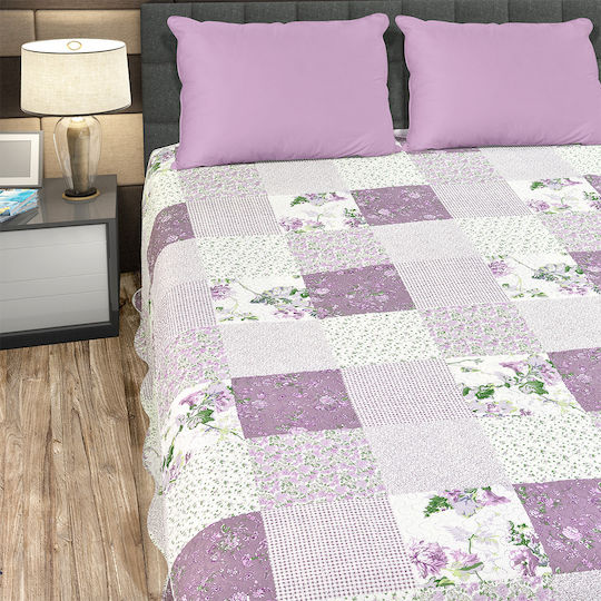 Lino Home Zielen Υπέρδιπλο White 220x240cm Lino Home Zielen Υπέρδιπλο White 220x240cm