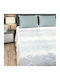 Lino Home Sery Покривало Кингсайз от Полиестер White-grey 220x240см