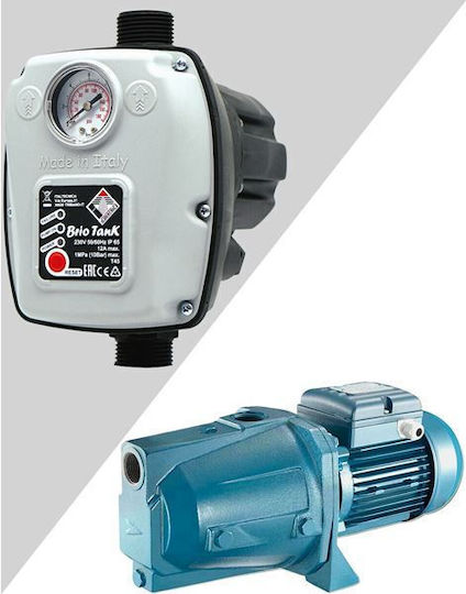 Pentax 110188888 Трифазен Водни налягателни помпи Без съд 1к.с