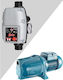 Pentax 110188881 Dreiphasig Wasserdruckpumpe Ohne Behälter 1hp