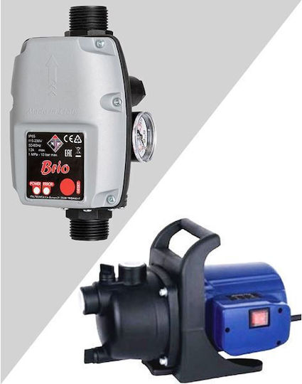 Hyundai 04H081 Single Phase Water Pressure Pump without Container 1hp