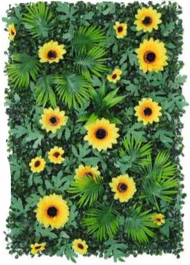 ForHome Συνθετικό Πάνελ Φυλλωσιάς 60x40cm