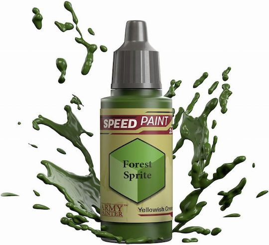 The Army Painter Speedpaint Modellbau Farbe Forest Sprite 18ml