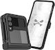 Ghostek Atomic Slim 4 Back Cover Durable Black (Galaxy Z Flip4)