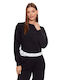 Guess Women's Sweatshirt Black