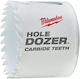 Milwaukee Lochsäge Hole Dozer Karbid mit Durchmesser 60mm