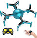 Mirbest X09 Drone 2.4 GHz χωρίς Κάμερα σε Μπλε Χρώμα