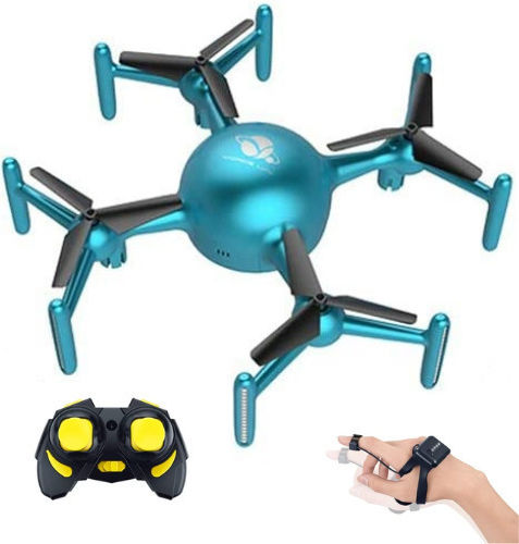 Mirbest X09 Drone 2.4 GHz χωρίς Κάμερα σε Μπλε Χρώμα