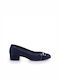 Sagiakos Navy Blue Heels