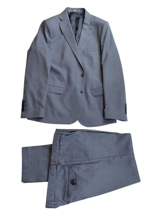 Costum Bărbați Albastru 74-10400-7417