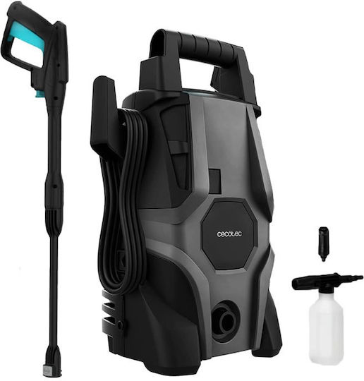 Cecotec Hydroboost 1400 Πλυστικό Ρεύματος 1400W με Πίεση 105bar