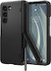 Spigen Tough Armor Pro Задна корица Пластмаса Черен (Galaxy Z Fold5)