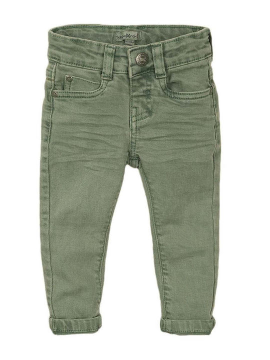 Koko Noko Boys Denim Trouser Green