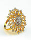 Napkin Ring Metallic Gold 1pcs