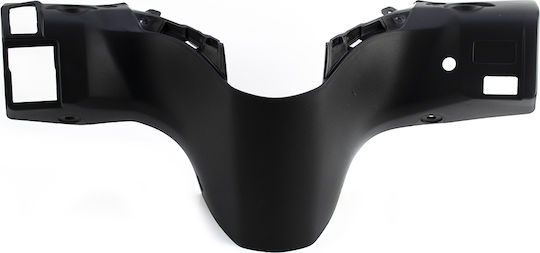 Yamaha Καπάκι Κοντέρ Μοτοσυκλέτας για Yamaha Crypton S 115 Μαύρο