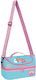 CHartini Poli The Lady Princess School Insulated Shoulder Bag Light Blue 19x15x25cm