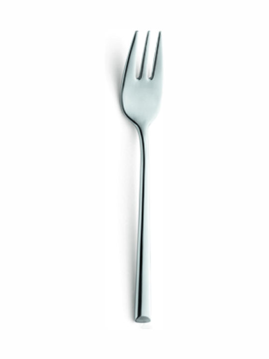 Metallic Fruit/Dessert Fork Silver