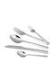 Metallic Table Fork Set Silver 1бр