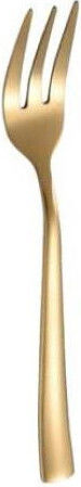 Porto Gabeln Obst/Dessert Inox Gold 14,5cm