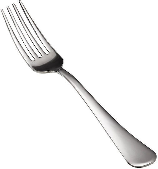 Salvinelli Inox Table Fork Set Silver Portofino 20.7cm 12pcs R.29108