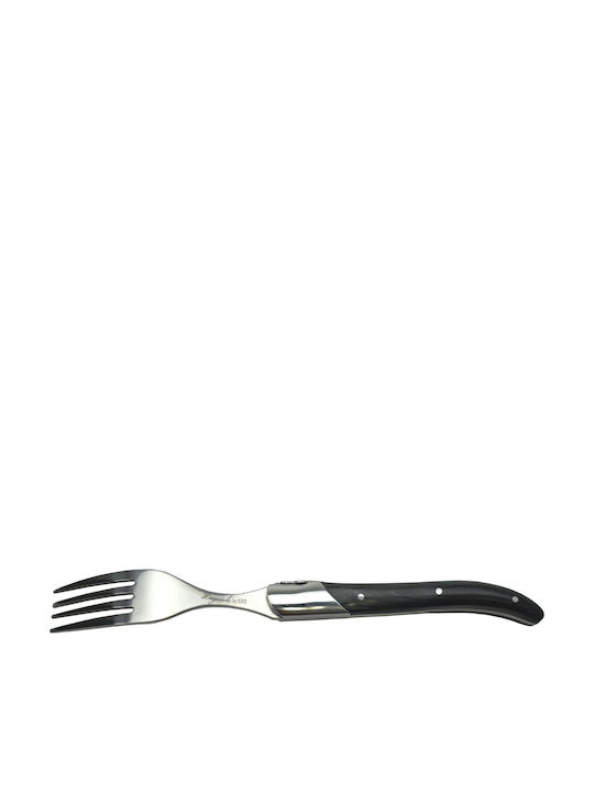 Kiro Wooden Table Fork Silver