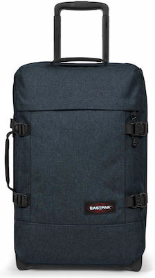 Eastpak Tranverz S Kabinenkoffer Weich Triple Denim mit 2 Räder Höhe 51cm