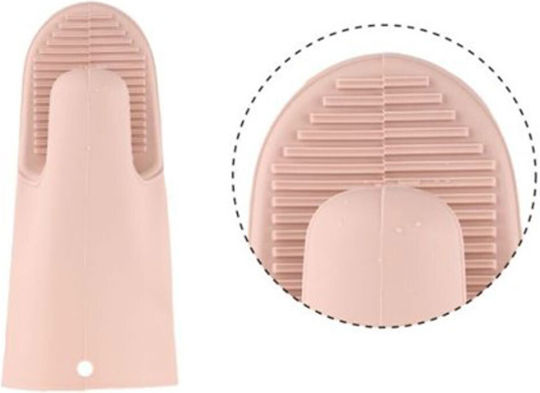 Ofenhandschuh Silikon in Rosa Farbe 1Stück