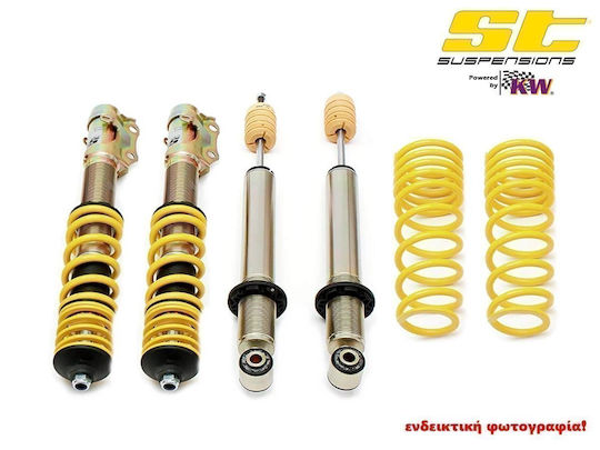 ST Suspensions Set Fahrwerk Einstellbar 4Stück für Mercedes-Benz E-Commerce-Website Volkswagen Golf
