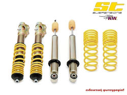 ST Suspensions Σετ Αναρτήσεις Opel Corsa 4τμχ ST Suspensions Σετ Αναρτήσεις Opel Corsa 4τμχ