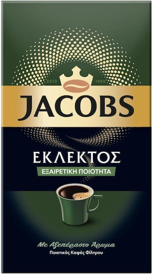 Jacobs Filter Coffee Arabica Εκλεκτός Ground 250gr