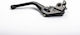 Gilles Motorcycle Brake Lever Black FXBL-12