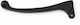 Motion Pro Kupplungshebel für Motorräder Schwarz 14-0208
