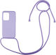 Sonique CarryHang Back Cover Σιλικόνης 0.5mm με...