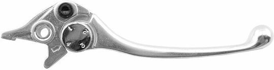 Accossato Bremshebel für Motorräder für Triumph Trophäe Silber AGD125