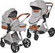 Cangaroo Alma Reversible 2 in 1 Baby Stroller S...