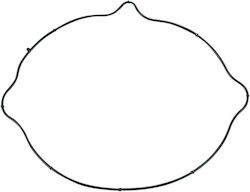 Moose Racing Motorcycle Clutch Cover Gasket 817731MSE