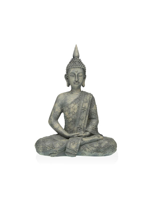 Versa Dekorativer Buddha aus Polyresin 19x40x28cm 1Stück