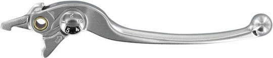 Parts Unlimited Bremshebel für Motorräder Silber 13236-1337