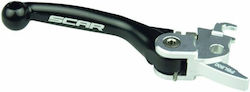 Scar Motorcycle Brake Lever Black PBL500