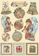 Stamperia Wooden Christmas Decoration 1pcs