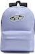 Vans REALM School Bag Backpack Junior High-High School in Purple color