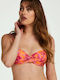 Underwire Bikini Bra Pink