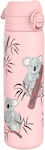 Ion8 Koala Παιδικό Παγούρι Θερμός Πλαστικό Ροζ 500ml