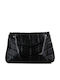 Women's Black Shoulder Bag