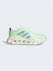 Adidas Switch FWD Ανδρικά Αθλητικά Παπούτσια Running Cloud White / Wonder Blue / Lucid Lemon