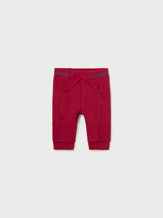 Mayoral Kids Sweatpants Red 1pcs